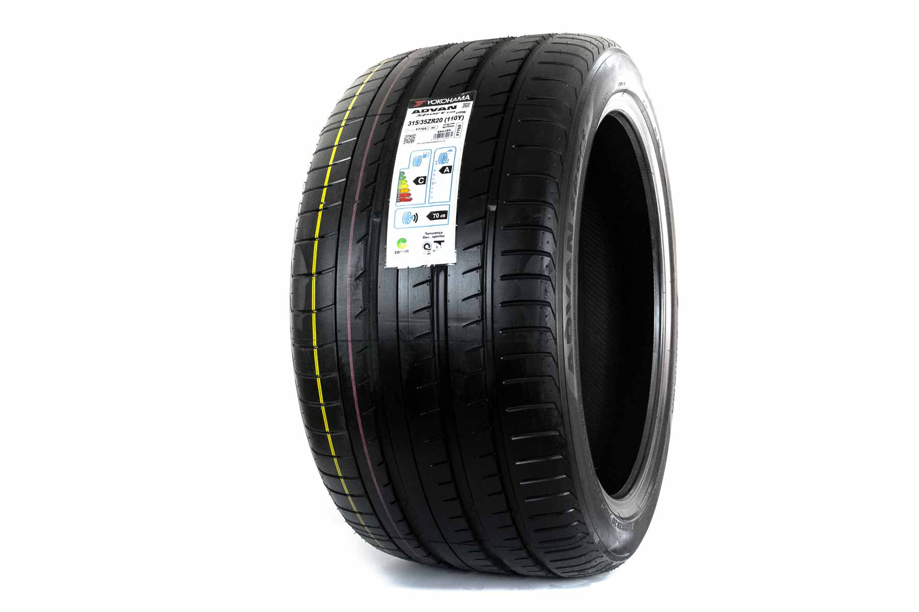 Pneu Yokohama ADVAN Sport V105 315/35ZR20 (110Y) N-0