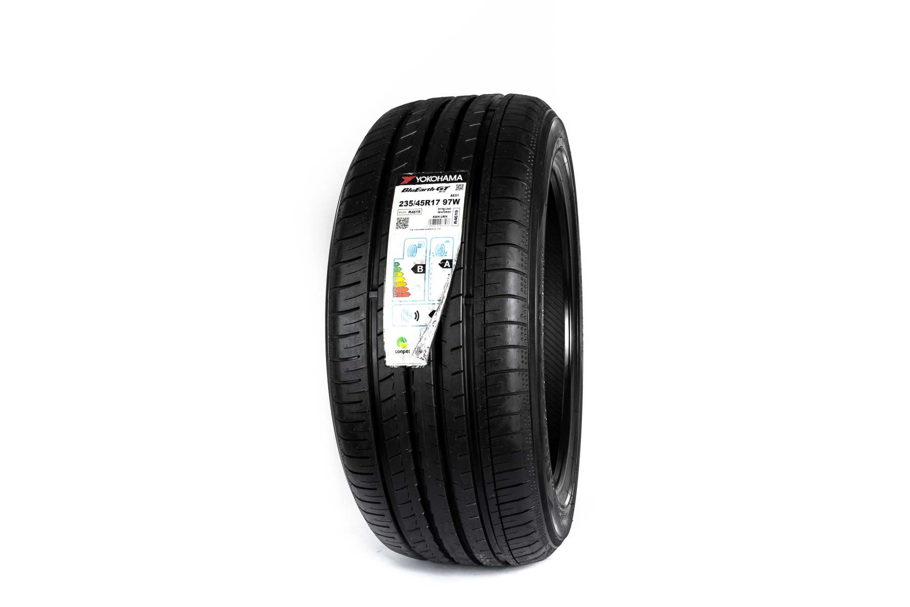 Pneu Yokohama GT 235/45R17 97W