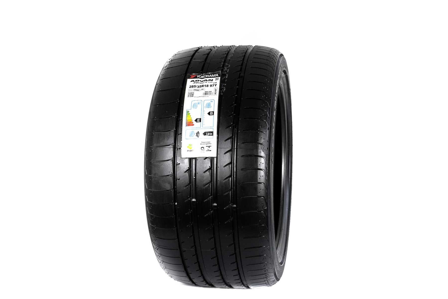 Pneu Yokohama ADVAN Sport V105 285/35R18 97Y MO