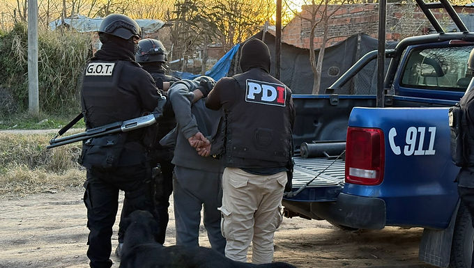 La PDI detuvo a 290 personas en seis meses en el departamento La Capital, casi el 45 % por narcomenudeo