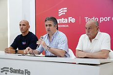 Cococcioni: “Vamos a cuidar la política de seguridad que le devolvió la paz a los santafesinos”