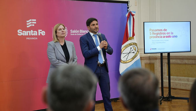 Pullaro: “Tenemos que devolver a la sociedad santafesina un Estado cercano y que pueda dar respuestas”