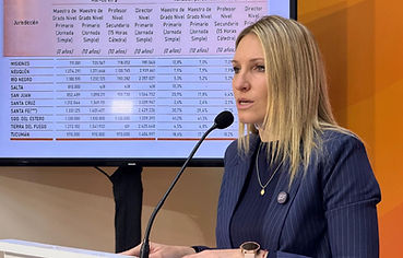Coudannes: “Vamos a cuidar el salario de los trabajadores y también lo que corresponde a todos los santafesinos”