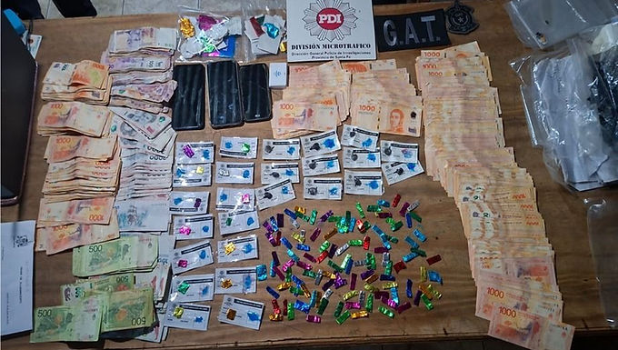 Santa Fe y Santo Tomé: tres detenidos por microtráfico y el secuestro de cocaína, marihuana y una sustancia reactiva para anfetamina
