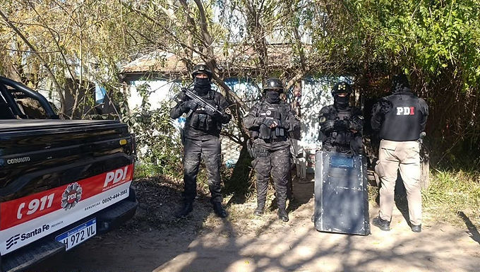 Rincón: diez allanamientos por microtráfico, seis detenidos y droga secuestrada
