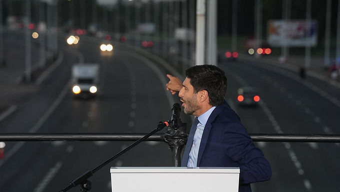 Pullaro: “Con esta obra le ganamos al escepticismo”