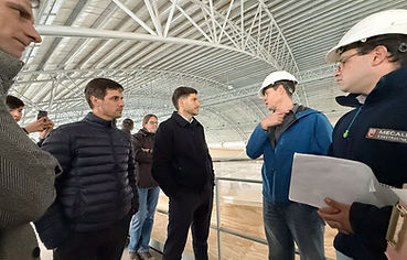 Pullaro recorrió obras de los Juegos Suramericanos en Rafaela: “Estas construcciones expresan una provincia que se pone de pie”