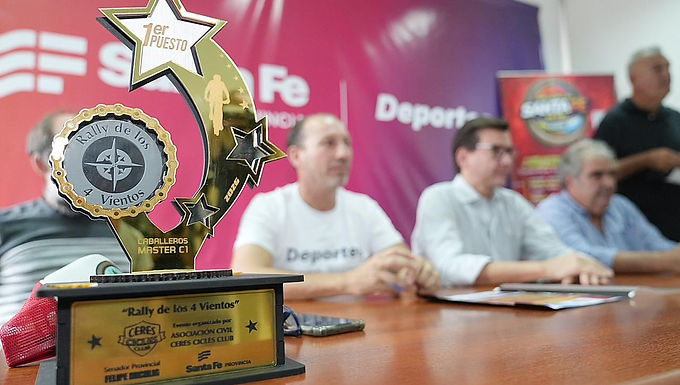 Provincia presentó la Copa Lotería de Santa Fe de Mountain Bike