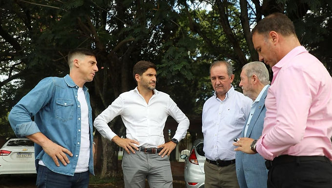 El gobernador Pullaro confirmó que el miércoles inician los trabajos en Ruta 5 para mejorar la conexión entre Santa Fe, Recreo y Monte Vera