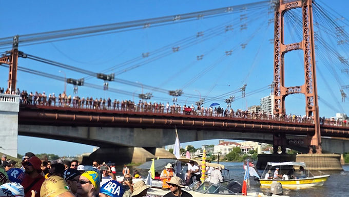 Santa Fe tuvo un enero turístico récord: $ 107.000 millones de impacto y 800.000 personas movilizadas