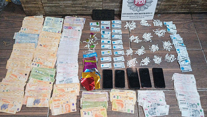 Santa Fe y Santo Tomé: 12 detenidos en allanamientos por robo, encubrimiento y microtráfico