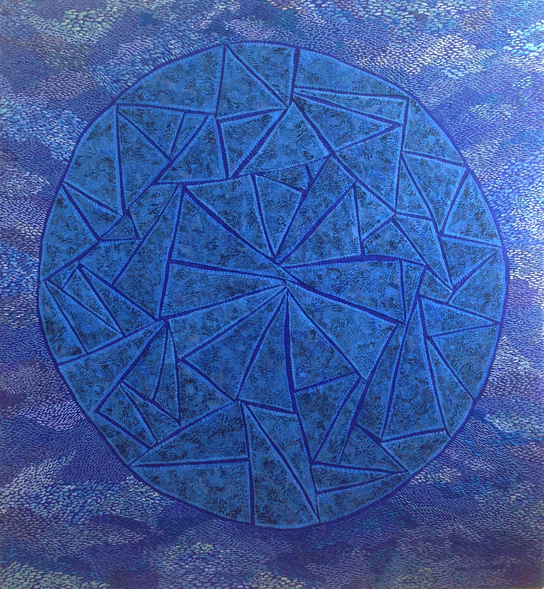 Sort Sol (Black Sun) Blue Moon