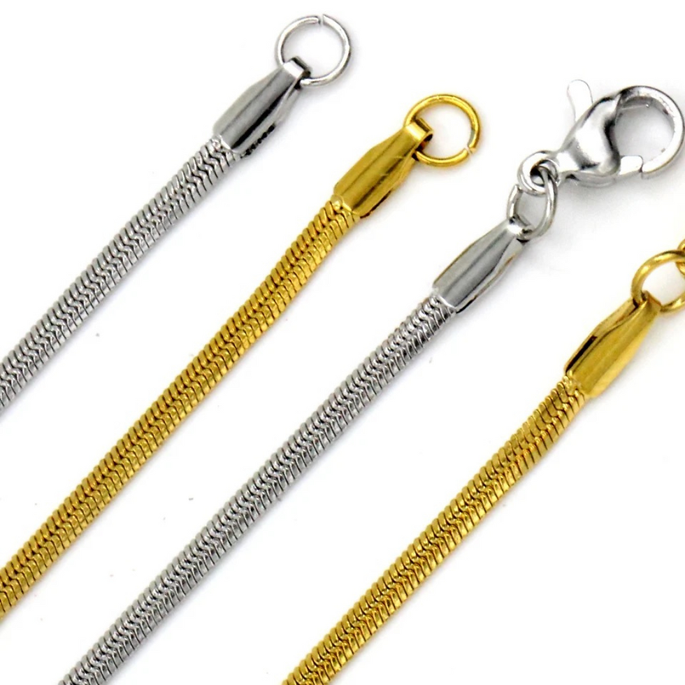 Thumbnail: Gold/Silver Necklaces 