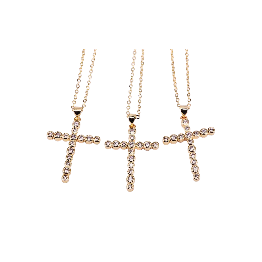 Dainty Cross Necklace 