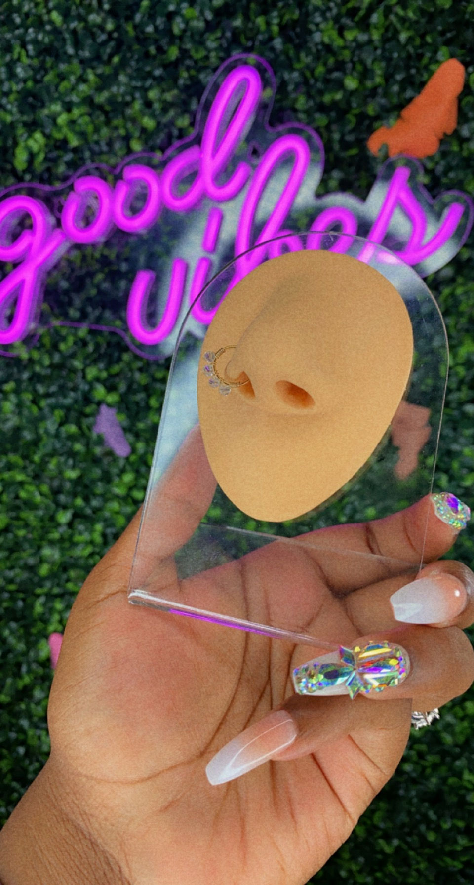 Thumbnail: Handcrafted Nose Cuffs