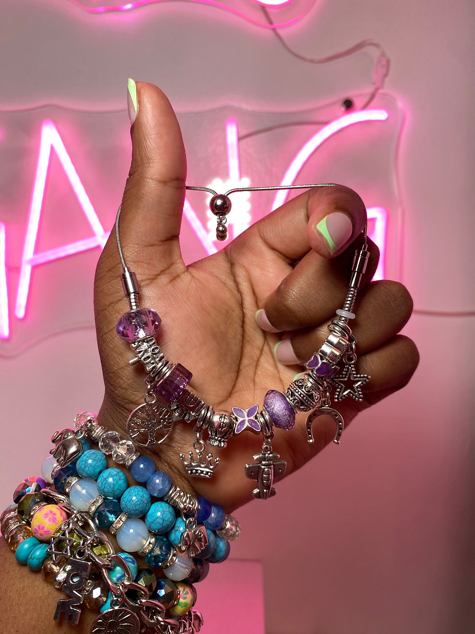 Thumbnail: Adjustable Cutie Bracelets 