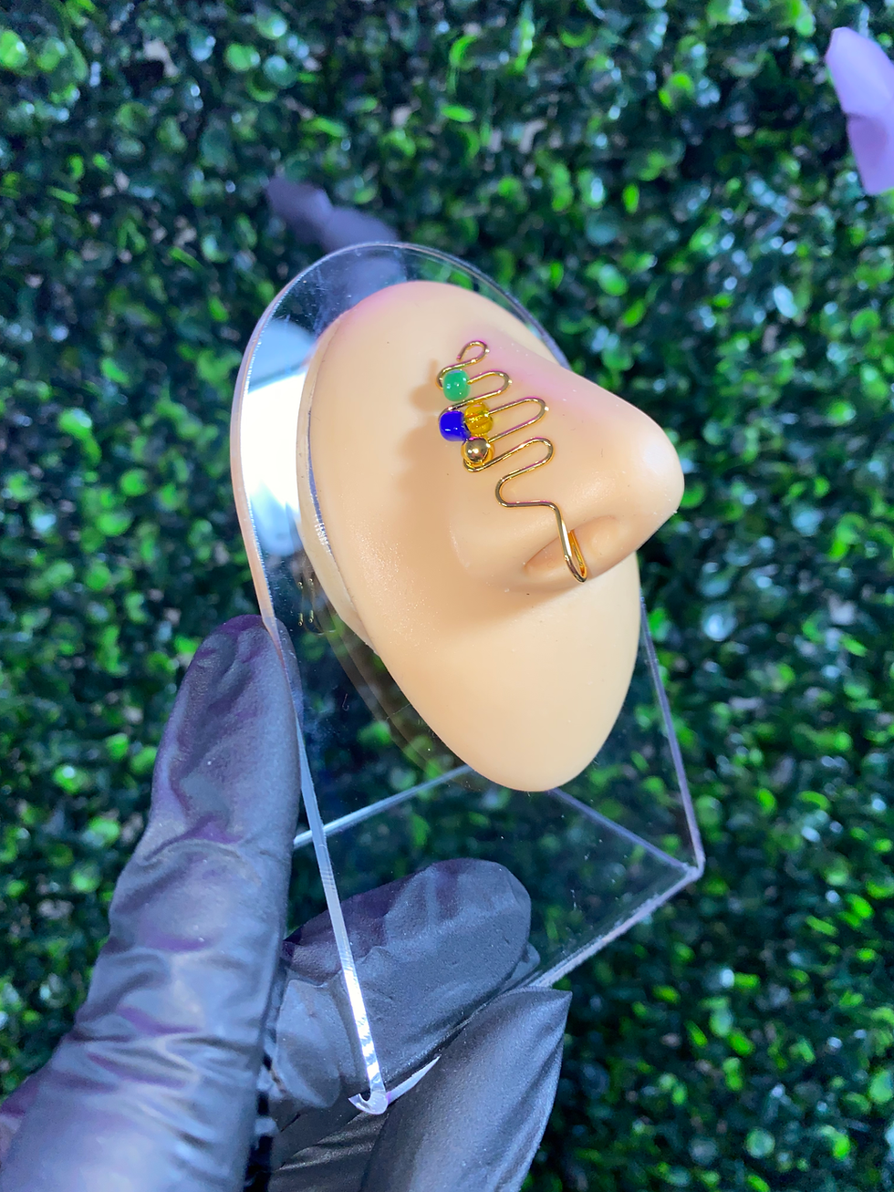 Thumbnail: Goddess Faux Nose Cuffs