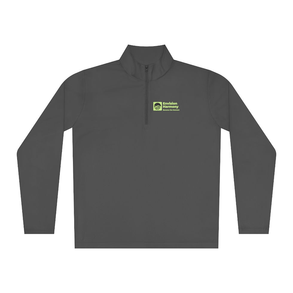 Thumbnail: Unisex Quarter-Zip Pullover