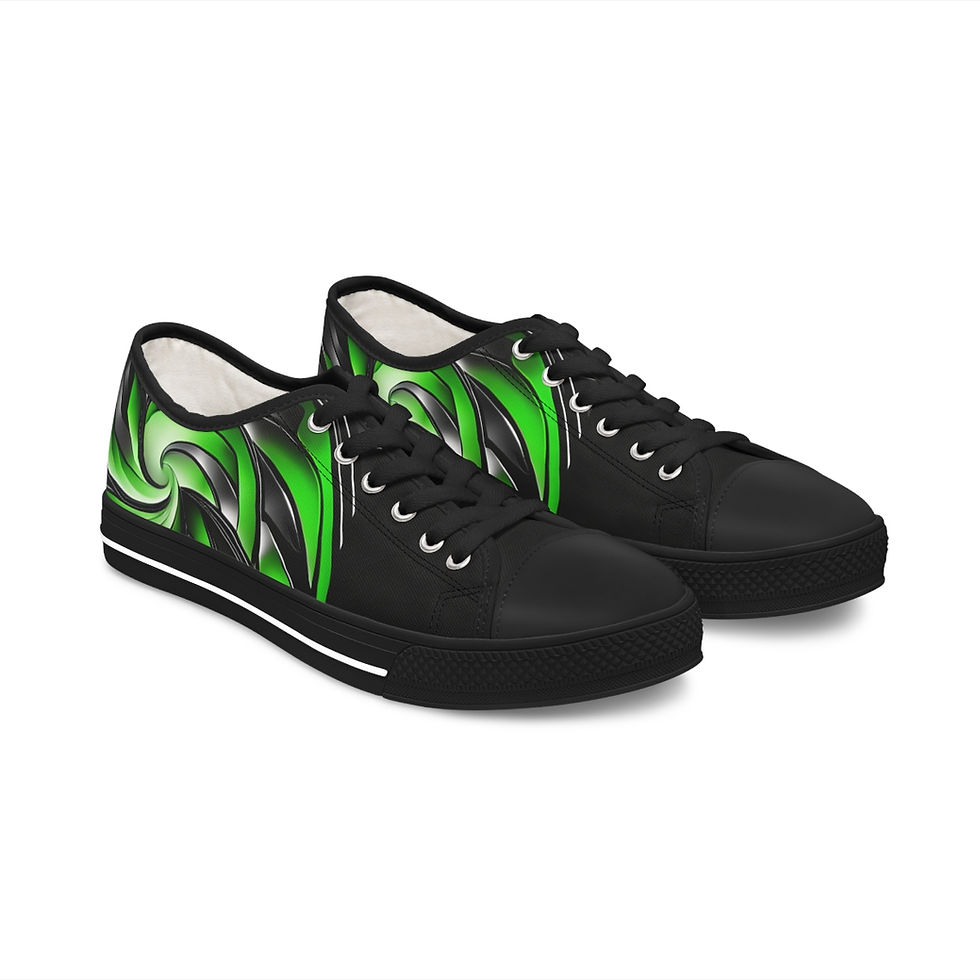 Thumbnail: Women's Low Top Sneakers