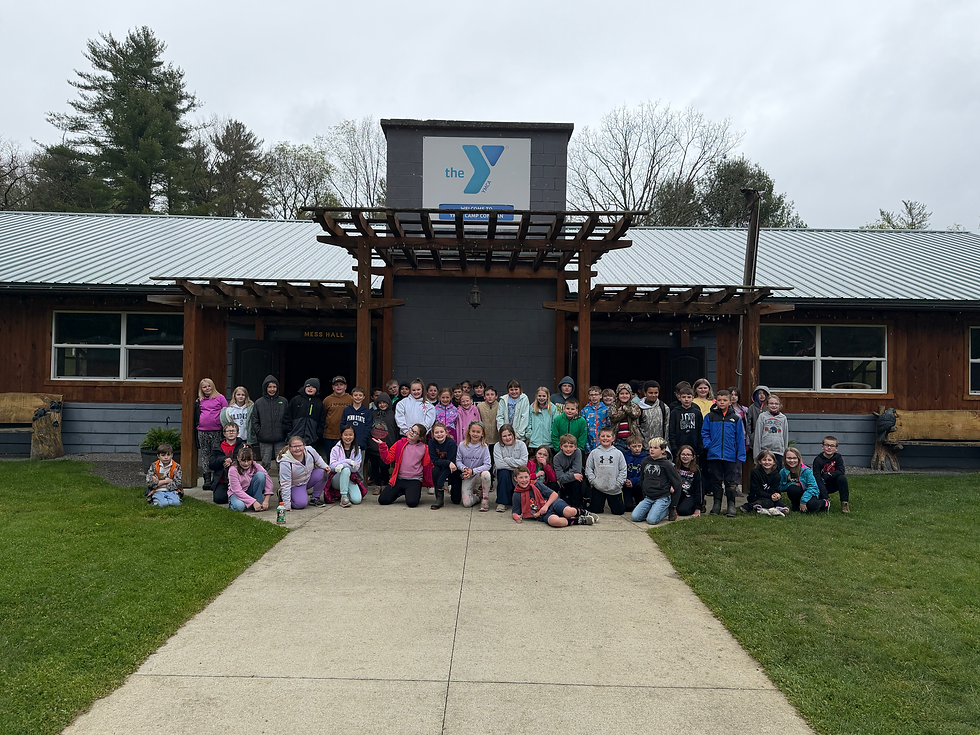 3rd Grade - Camp Coffman