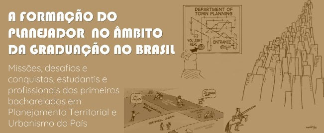 Live: A Formação do Planejador no Âmbito da Graduação no Brasil