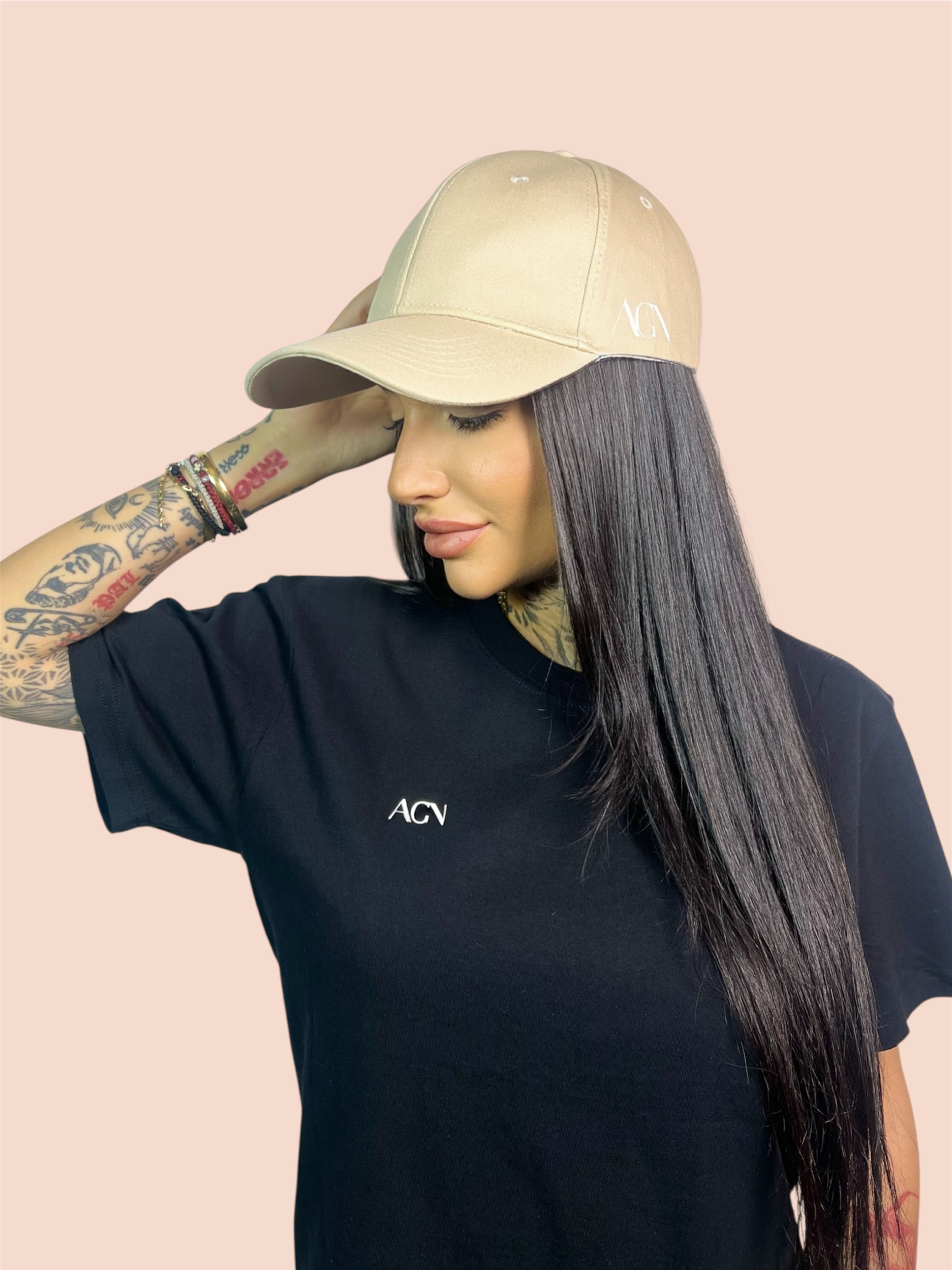 Baseball Hat - Beige