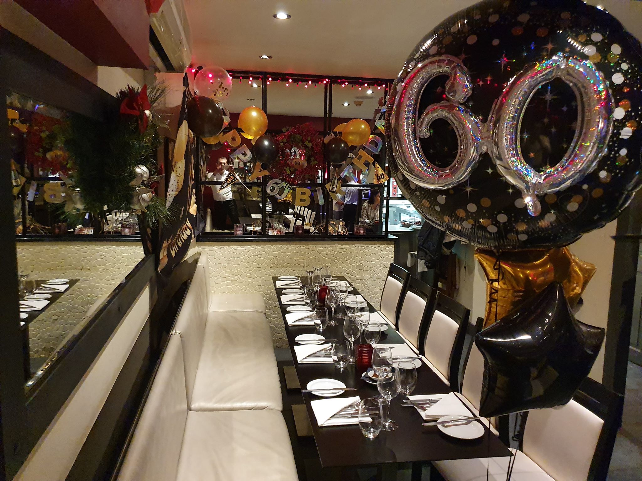 60TH BIRTHDAY