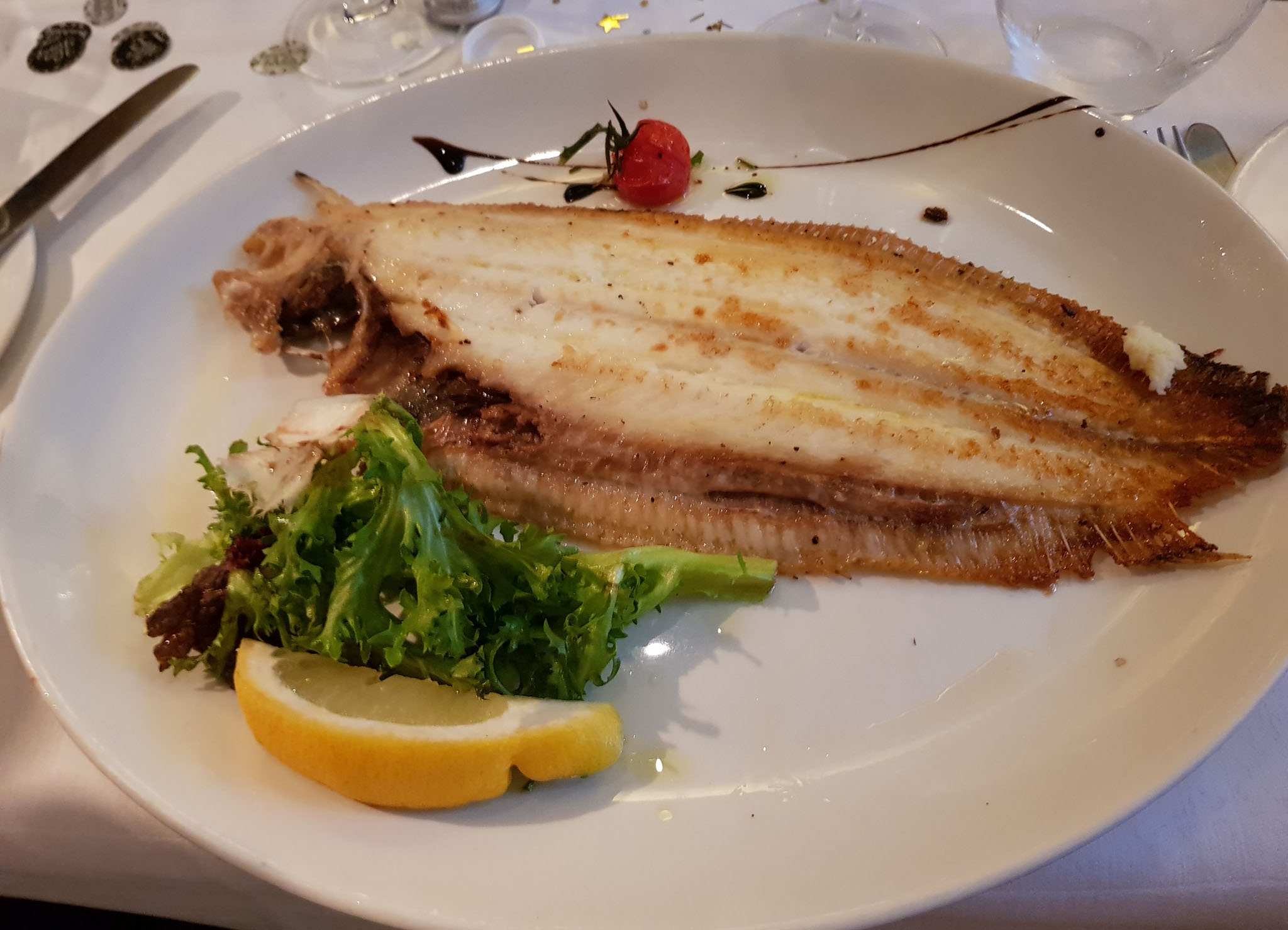 GRILLED DOVERSOLE