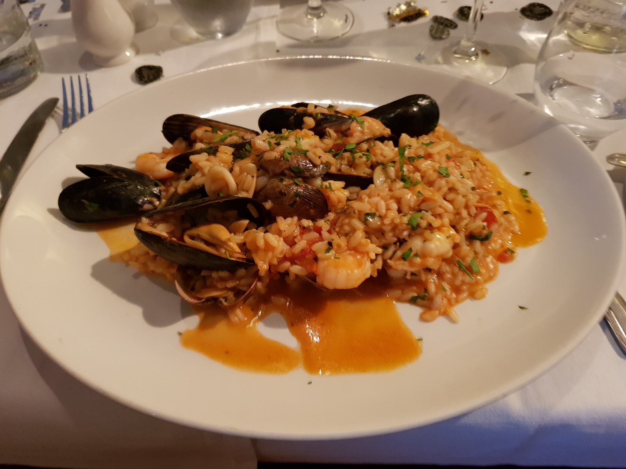 SEAFOOD RISOTTO