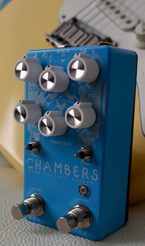 Neural Devices CHAMBERS リバーブエフェクター Chambers Deep Texture Reverb | NeuralDevices