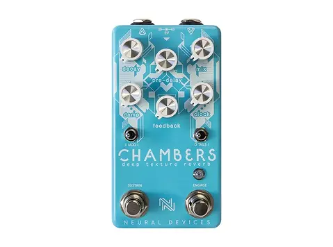 Chambers Deep Texture Reverb | NeuralDevices