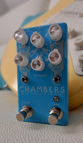 Neural Devices CHAMBERS リバーブエフェクター Chambers Deep Texture Reverb | NeuralDevices