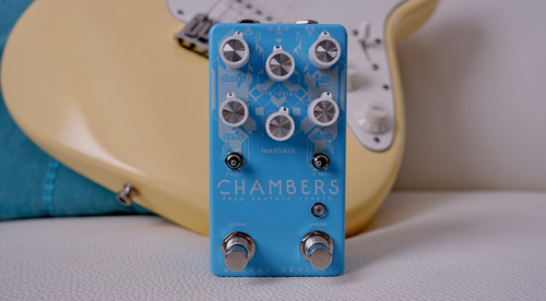 Chambers Deep Texture Reverb | NeuralDevices