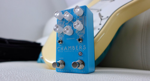 Neural Devices CHAMBERS リバーブエフェクター Neural Devices CHAMBERS リバーブエフェクター Neural Devices