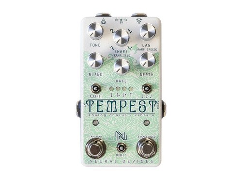 Neural Devices Tempest アナログコーラス Tempest Analog Chorus / Vibrato | NeuralDevices