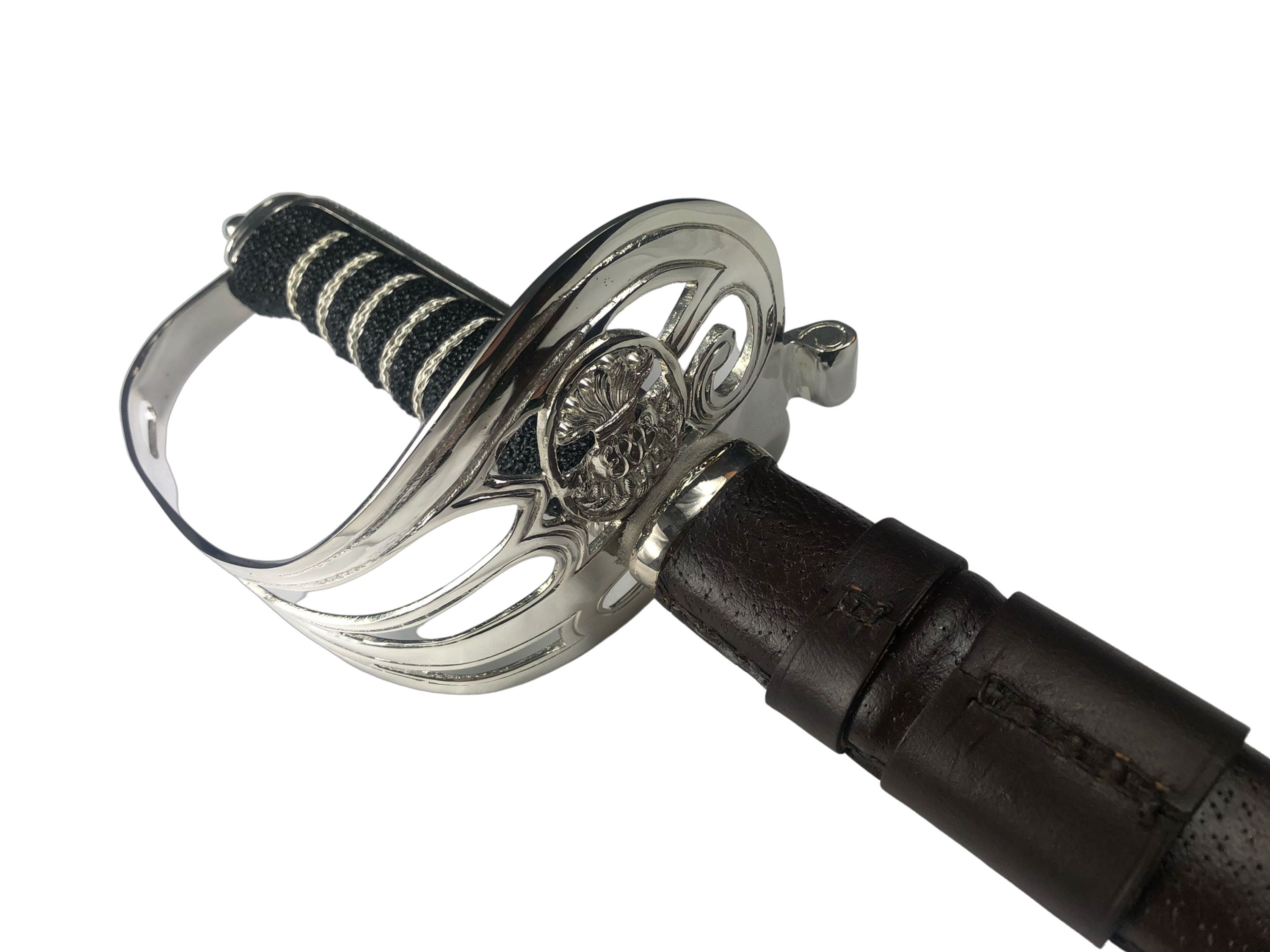 Elizabeth II Grenadier Guard Officers Sword and Scabbard