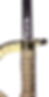 Thumbnail: Elizabeth II British Royal Navy Officers Sword and Scabbard - Brass