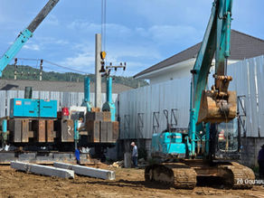 Construction Well Underway at Andaman Bay View Residences, Phuket