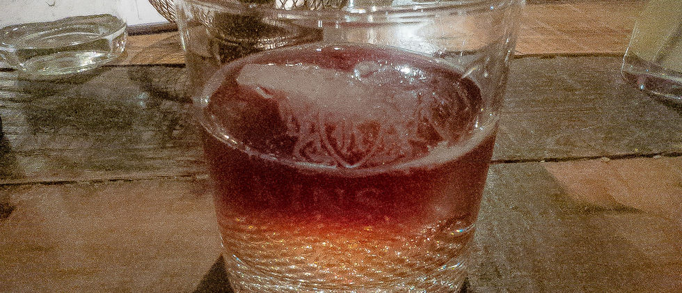 Heart Shaped Box Cocktail from New Liberty Tasting Room