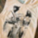 Womens Tank Top, Atlantic City, Half tone, Peach