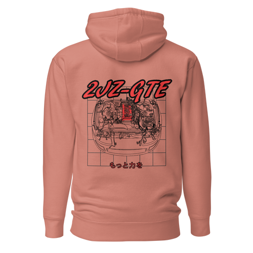 2JZ Hoodie | Team Takeoff