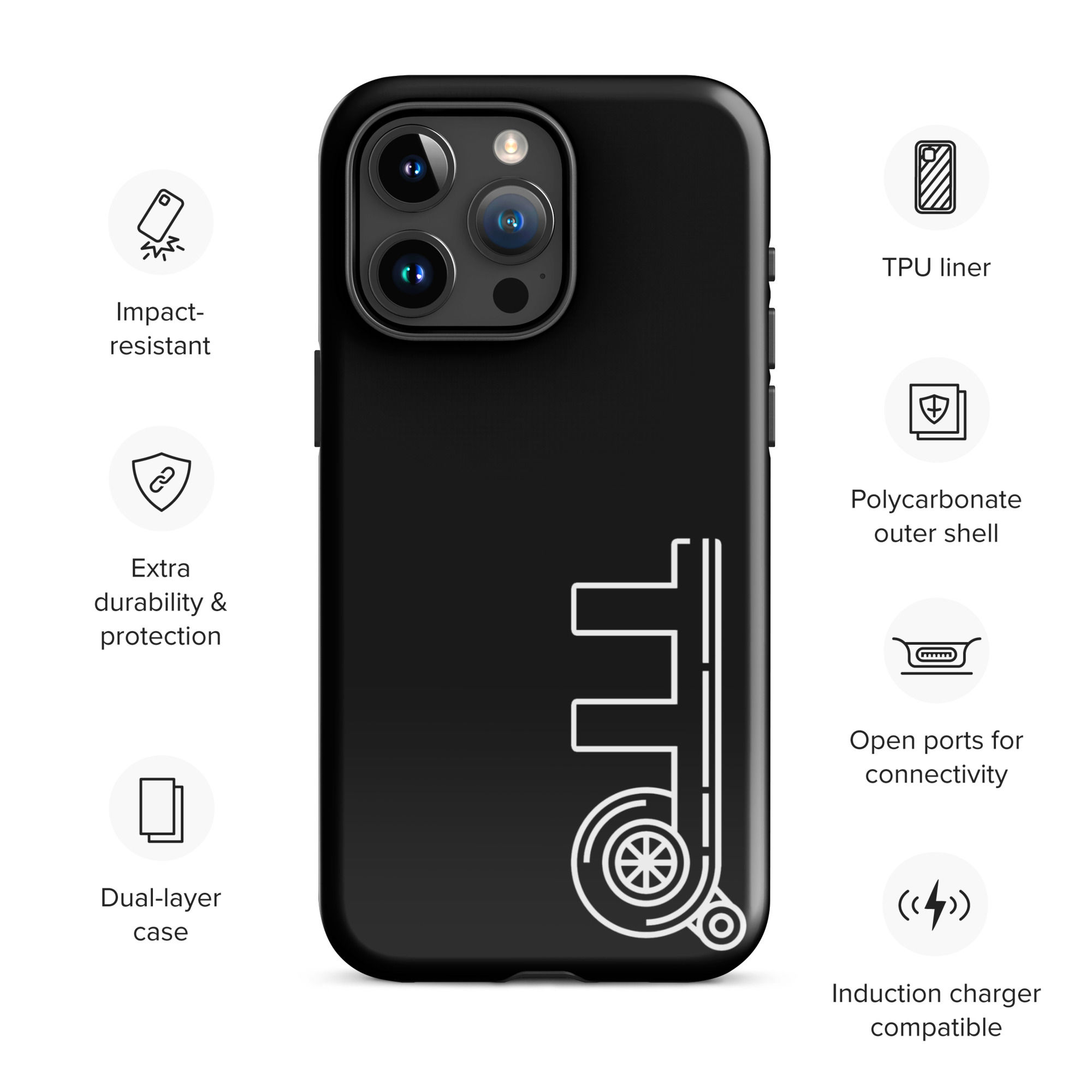 Logo Tough Case for iPhone