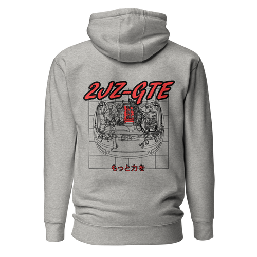 2JZ Hoodie | Team Takeoff