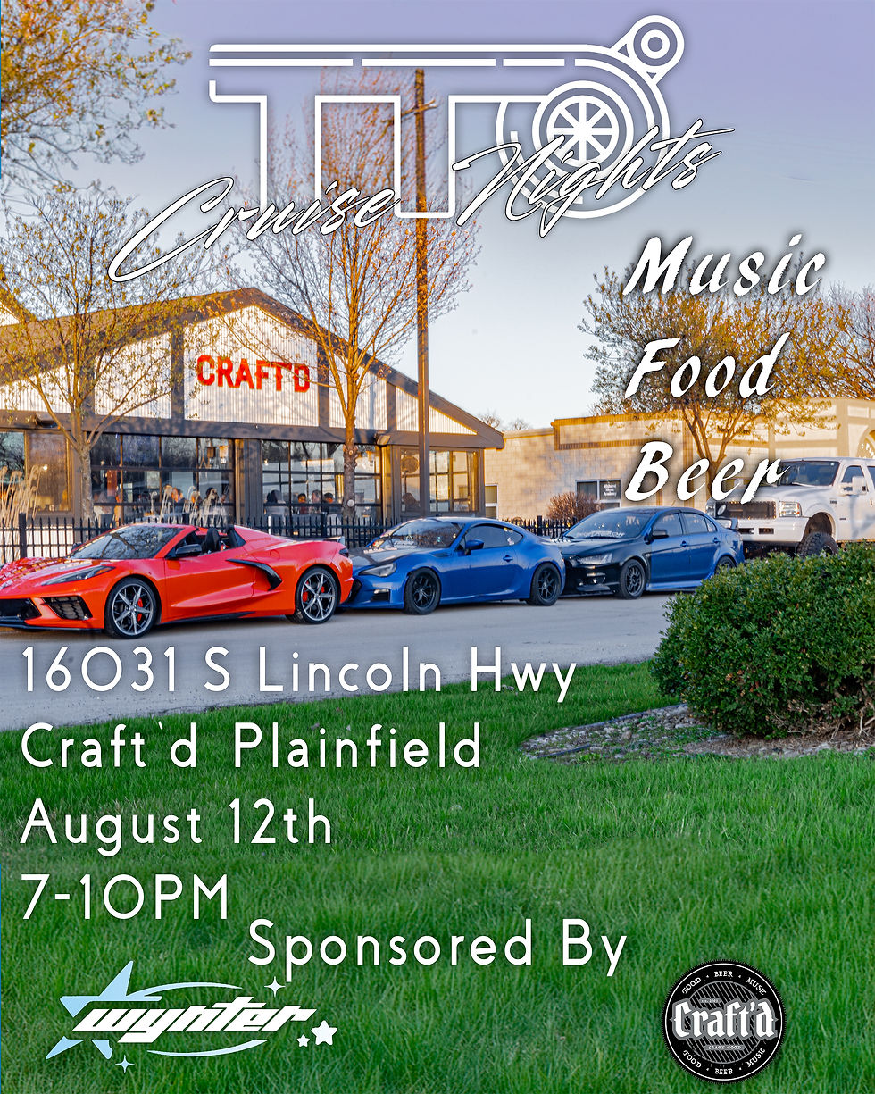 Craft'd Cruise Night