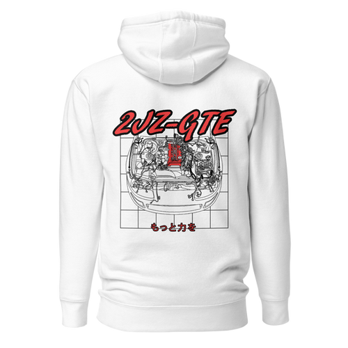 2JZ Hoodie | Team Takeoff