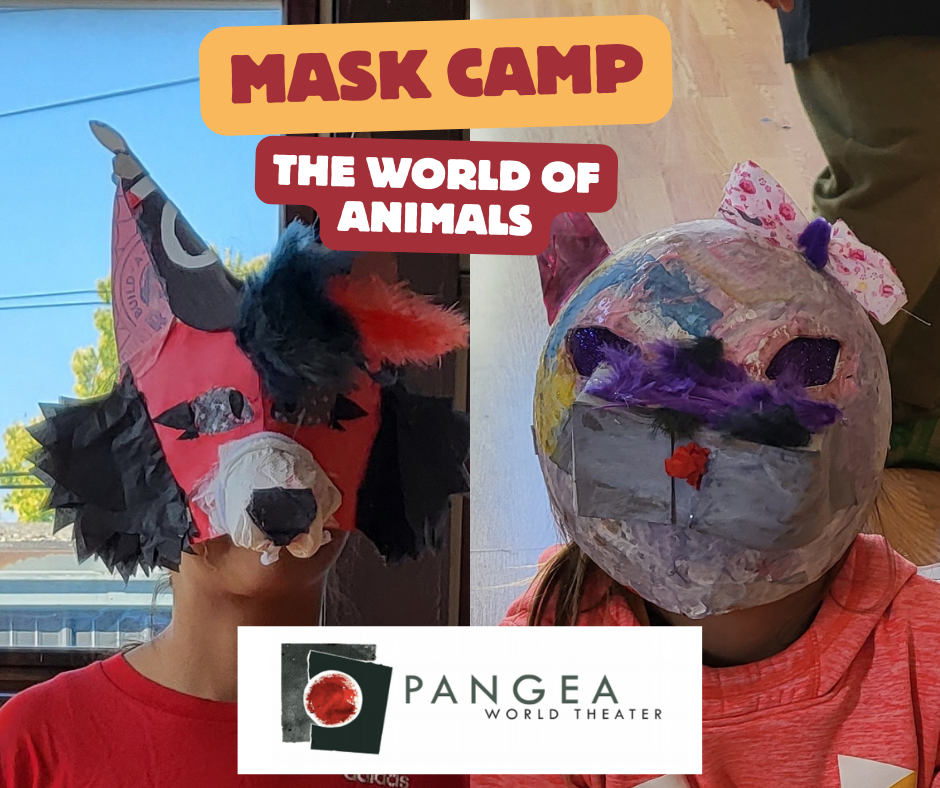 Mask Camp — The World of Animals