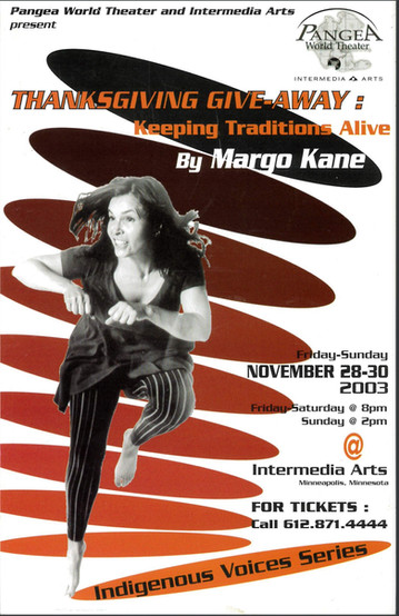 In the fall, people travel great distances to be together with their loved ones. Other folks call home those close to them to feast together. Charities sponsor free turkey dinners for the disadvantaged. Turkey hotlines offer advice on how to cook the perfect bird. What do we give? Why do we give? And who are we giving to? What is the history of giving in Aboriginal societies? Are there older traditions still intact or have we lost sight of the authentic meaning of giving?