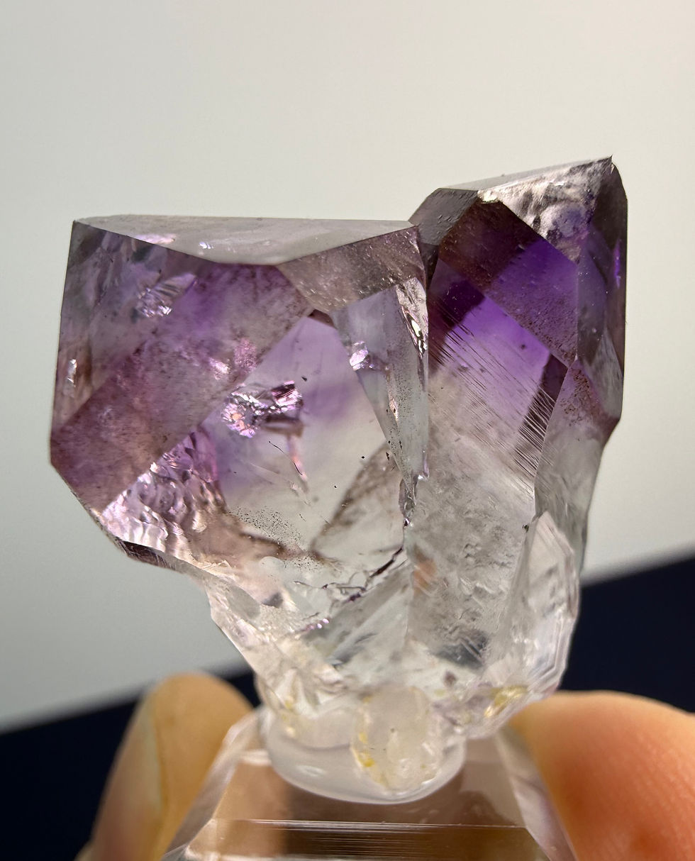 Thumbnail: Japan Law Twin Amethyst- Madagascar