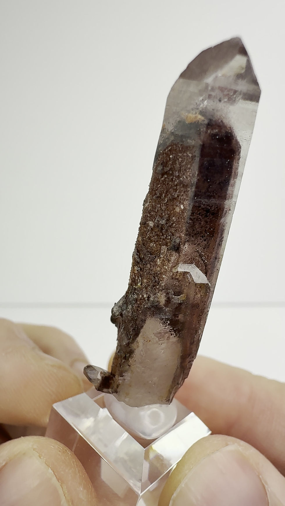 Thumbnail: Hematite Phantom Quartz 