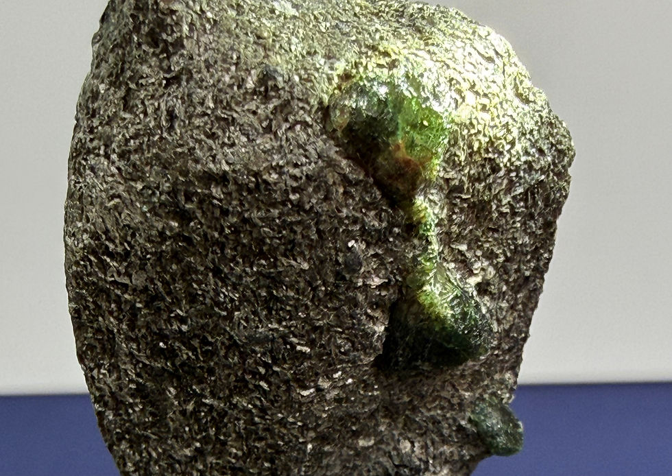 Thumbnail: Alexandrite on Matrix